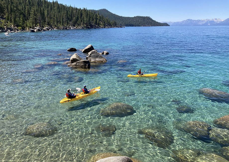 Tahoe Adventure Company Kayak 1