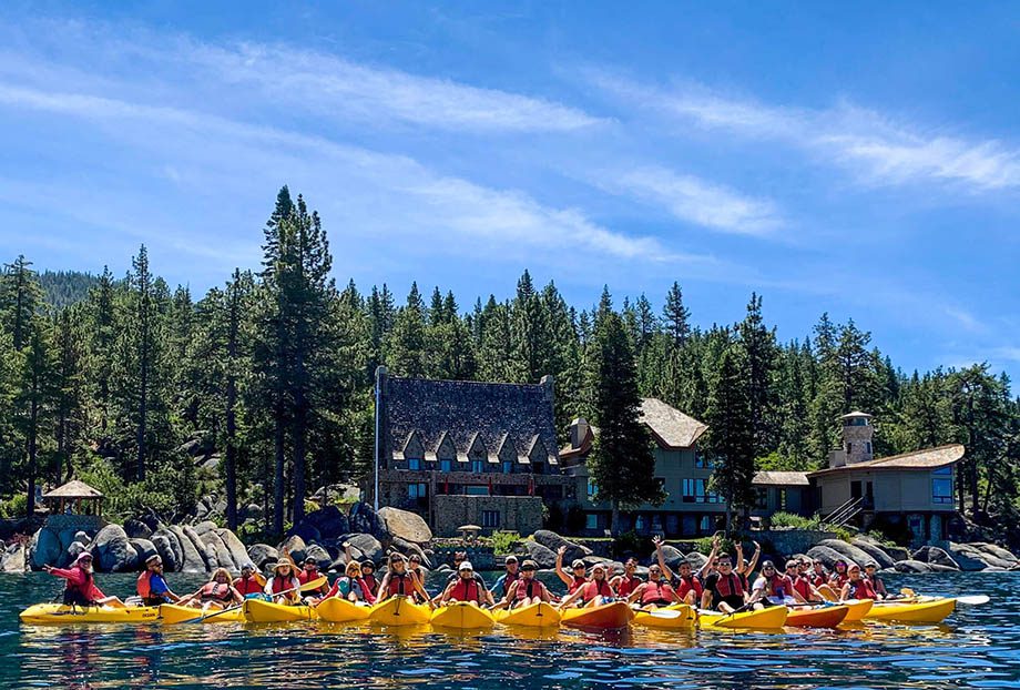 Tahoe Adventure Co Kayak 3