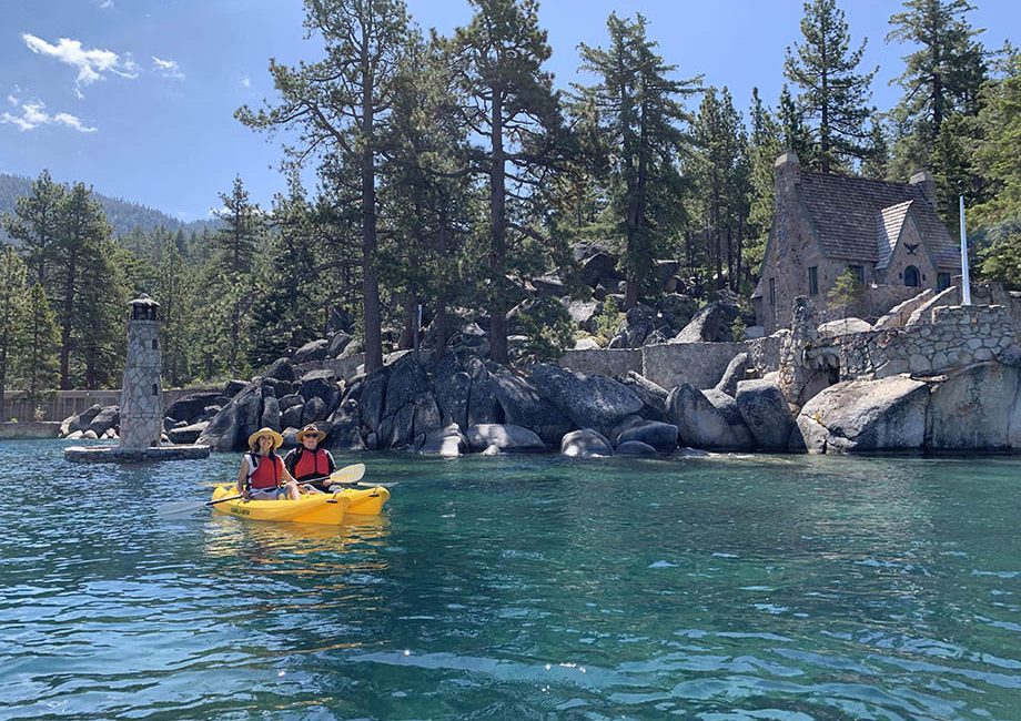 Tahoe Adventure Co Kayak 4