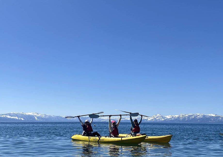 Tahoe Adventure Co Kayak 2