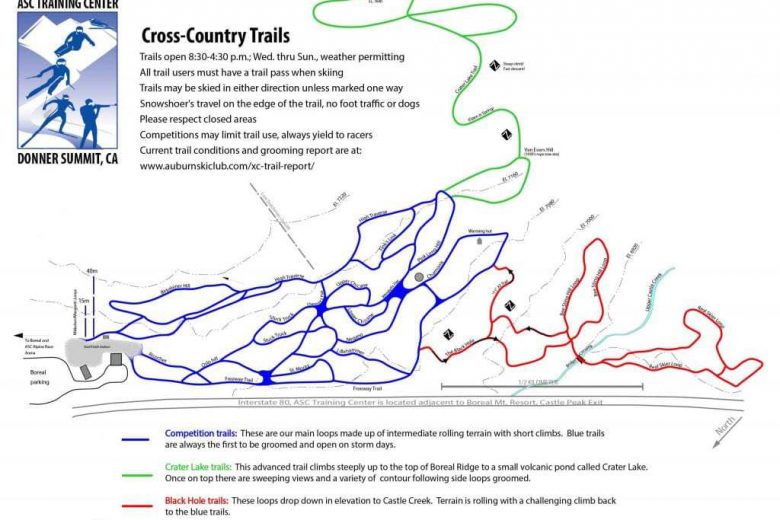 ASC Training Center Map