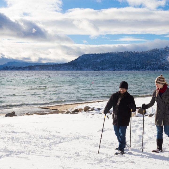 Get some active rest in North Lake Tahoe! Photo courtesy of Incline Village.
