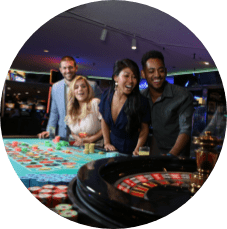 Non-stop action and gaming at the table or slots on the Nevada side of North Lake Tahoe