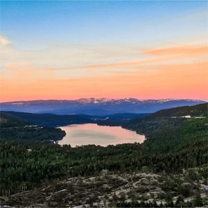 Donner Lake Sunset