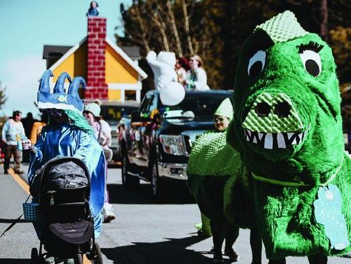 Snowfest Tahoe City Parade