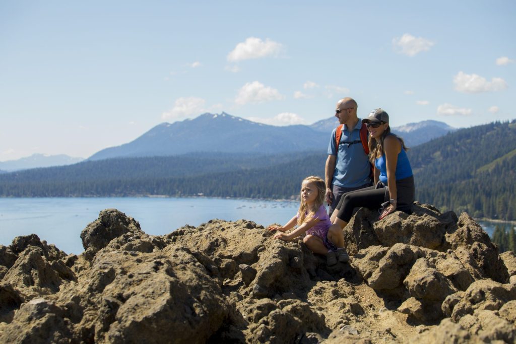 North Lake Tahoe Family Hiking