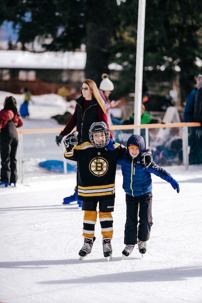 Lake Tahoe Ice Skating