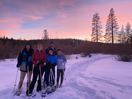 Snowshoe Sunset Tour at Tahoe Vista