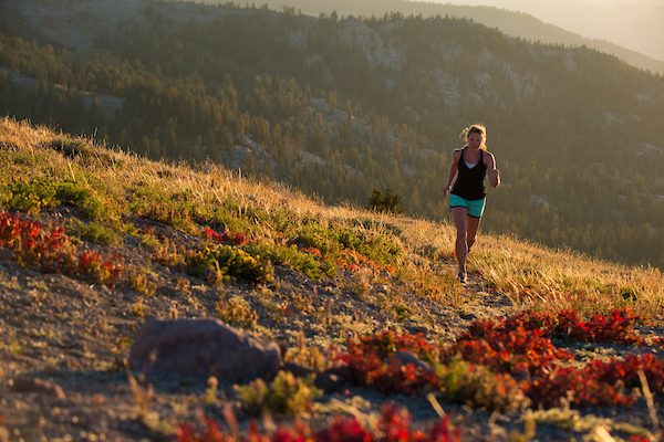 Running Lake Tahoe