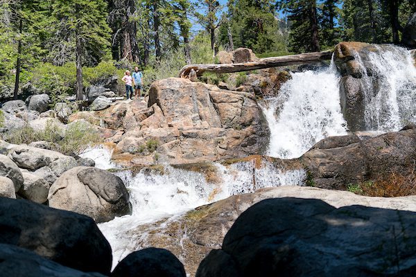 Hiking Lake Tahoe