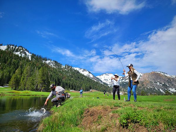 Lake Tahoe Fishing