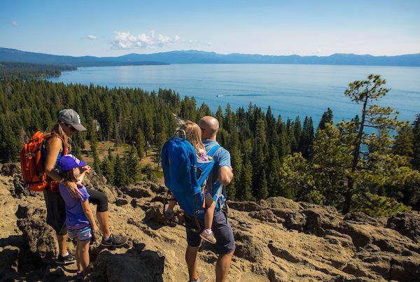 Tahoe Rim Trail Lake Tahoe