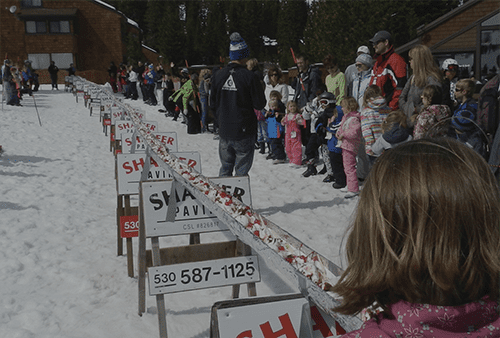 Tahoe Donner Banana Split