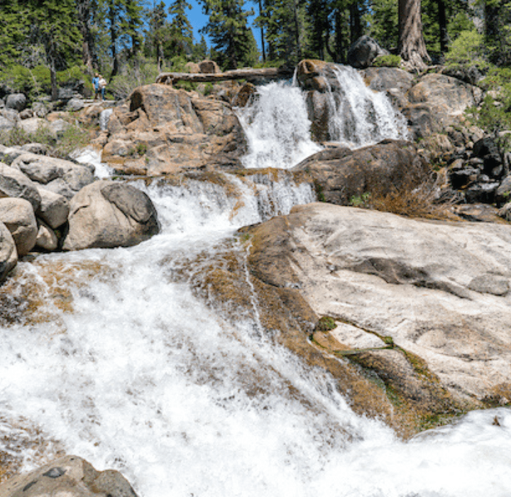 Lake Tahoe Waterfall Shirley Canyon Trail