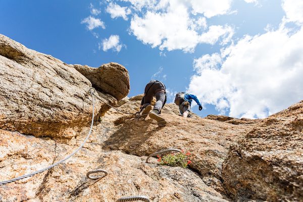 Rock Climbing Via Ferrata Lake Tahoe