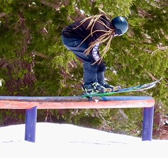 Rail Jam Terrain Park Palisades Tahoe