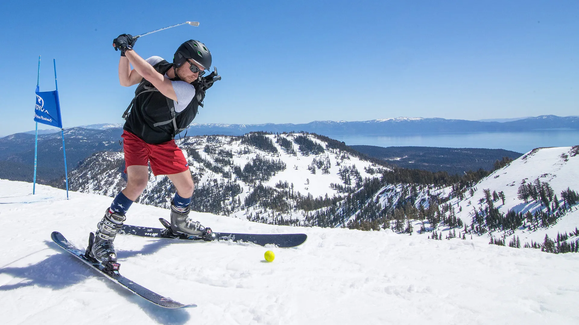 Snow Golf