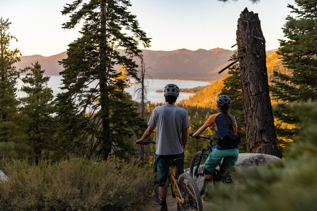 Lake Tahoe Biking