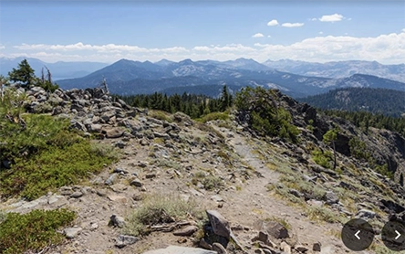 Ellis Peak Trail