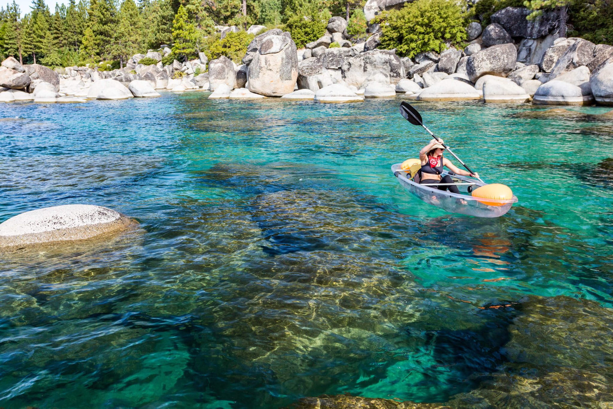 Lake Tahoe Kayaking Kings Beach