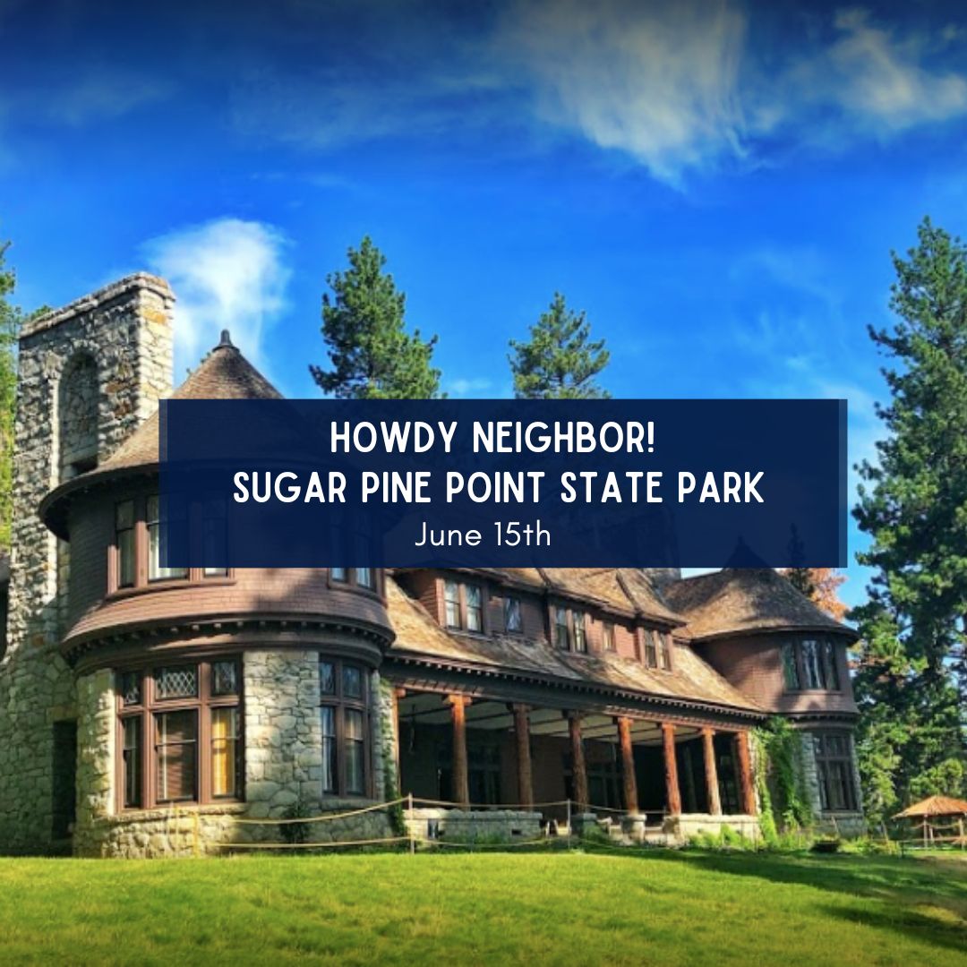 SIerra State Parks Howdy